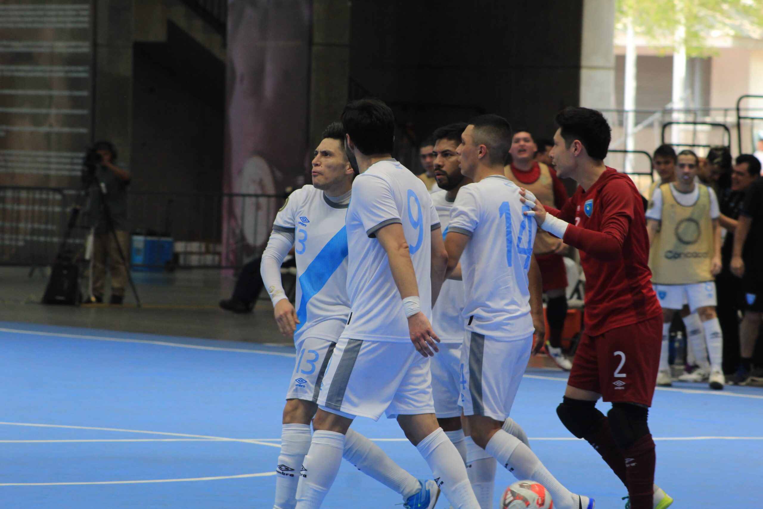 Guatemala debuta con victoria en el Premundial de Futsala