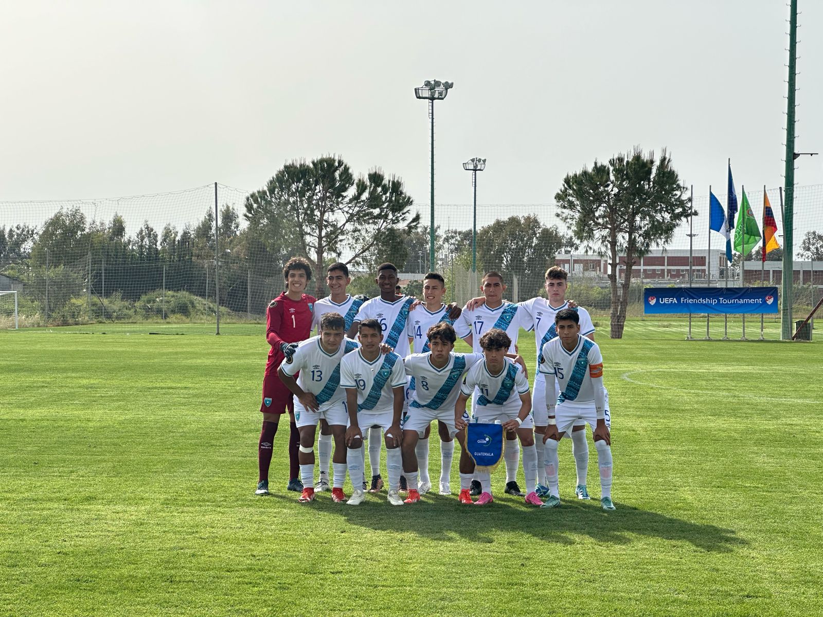 Guatemala irá por el quinto lugar del UEFA Friendship Tournament