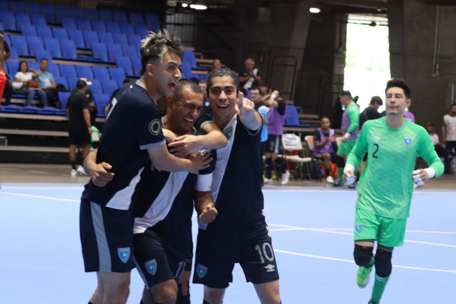 Guatemala buscará ante México clasificar a su sexto Mundial de Futsala