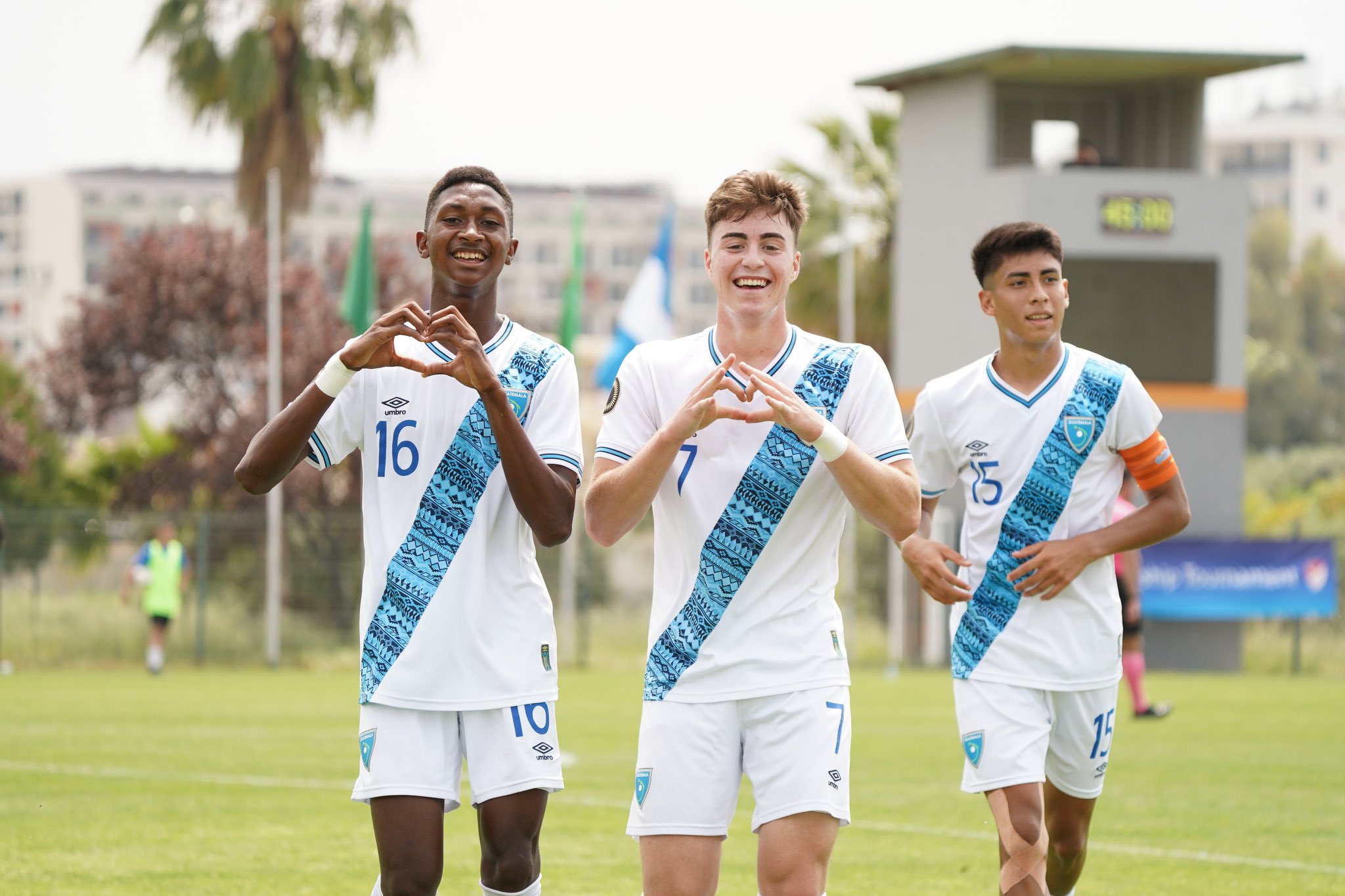 Guatemala se lleva el quinto lugar del UEFA Friendship Tournament