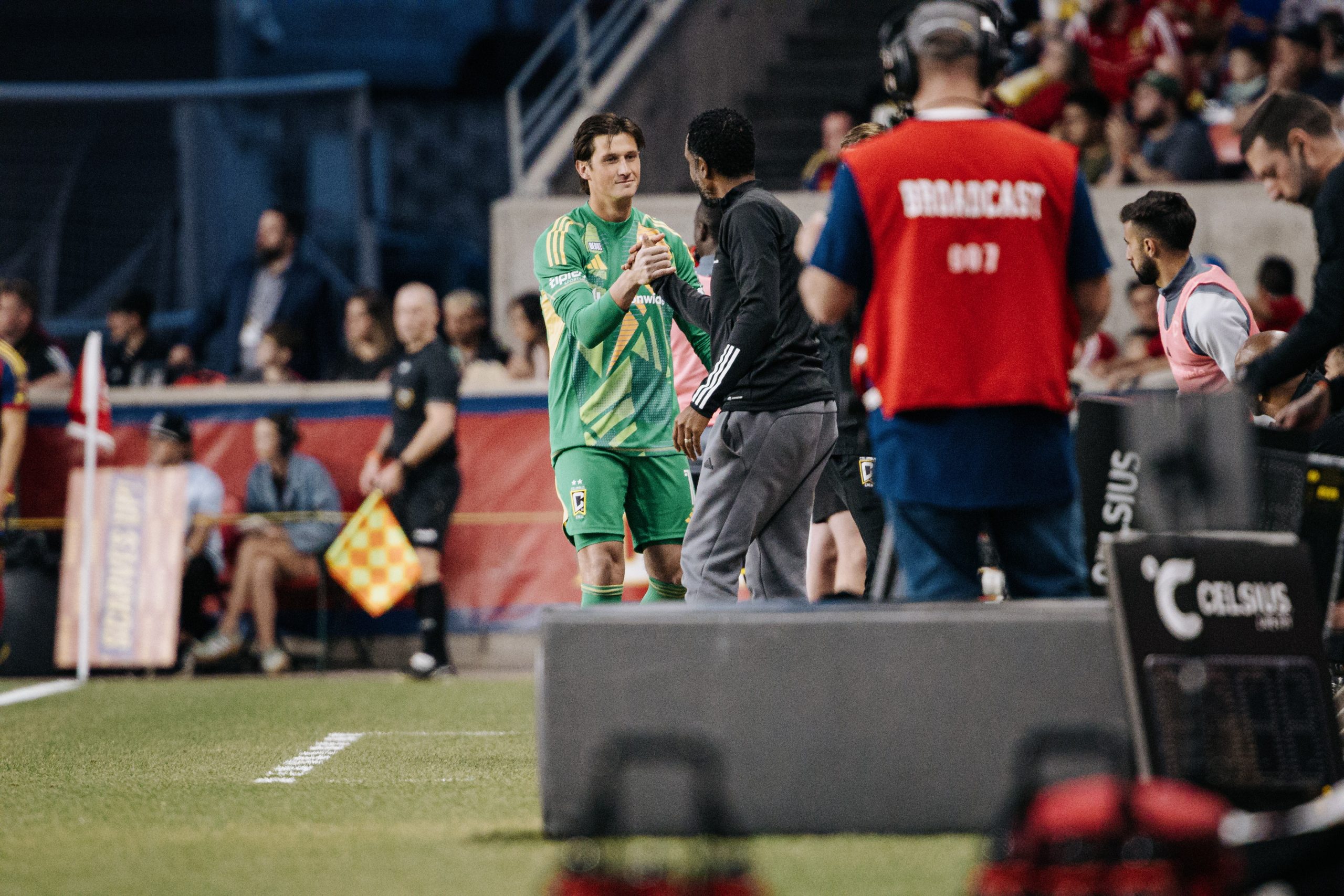 Llegó el debut de Nicholas Hagen con el Columbus Crew en la MLS