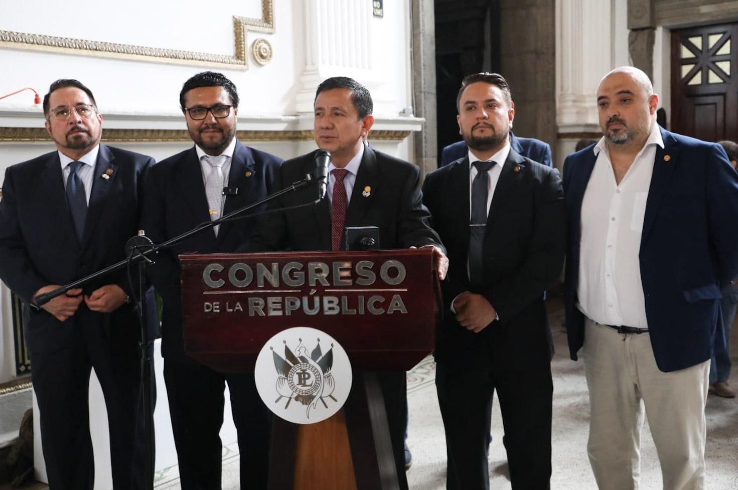 Diputados presentan iniciativa para crear la Comisión para Prevención de Incendios Forestales. Foto: Congreso