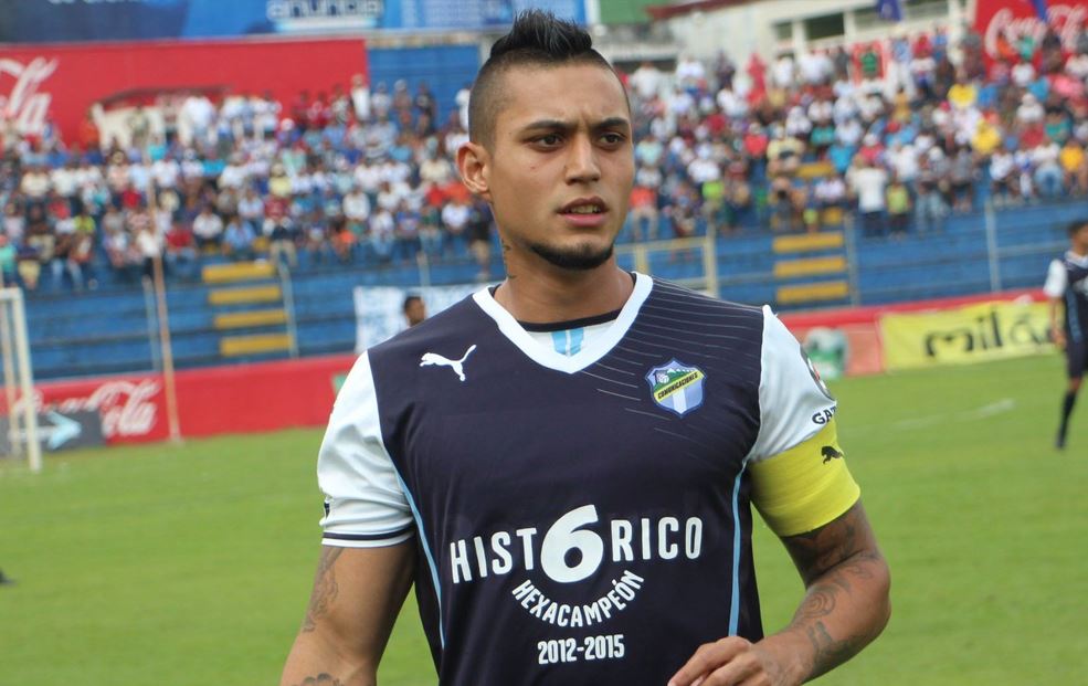 ¿Se perderá el clásico guatemalteco Jorge Aparicio?