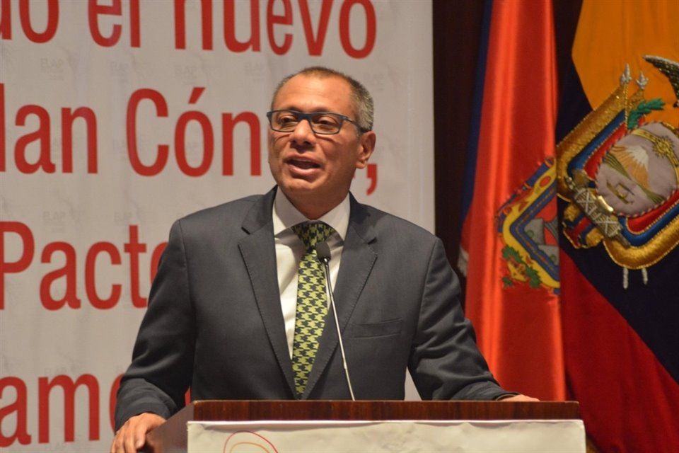 Capturan a exvicepresidente ecuatoriano Jorge Glas en la embajada de México en Quito