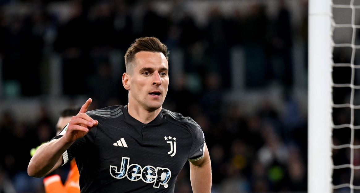 Arkadiusz Milik lleva a la Juventus a la final de la Copa Italia