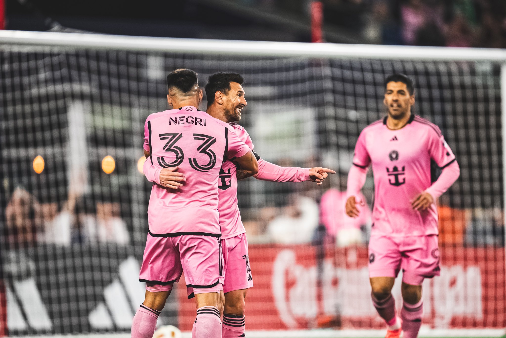 VIDEO. Así fue el doblete de Leo Messi ante New England Revolution