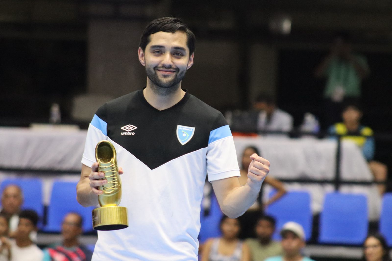 El guatemalteco Marvin Sandoval se llevó la ‘Bota de Oro’ en el Premundial de Futsala