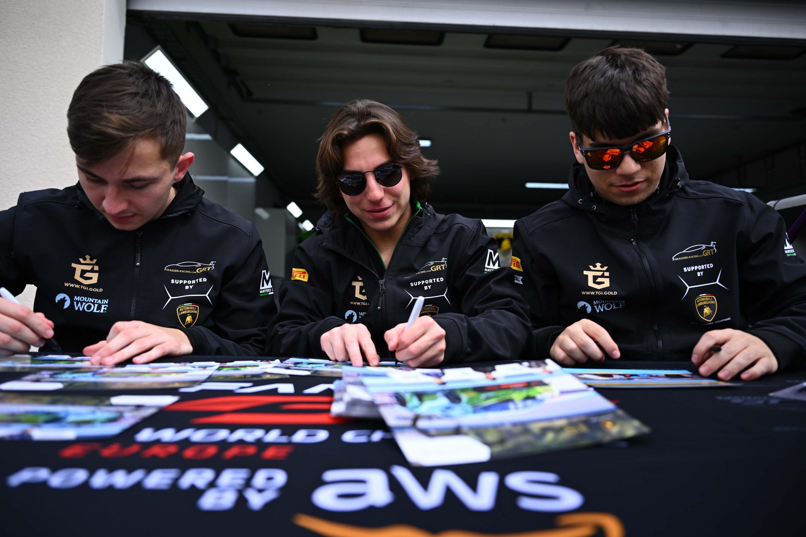 Mateo Llarena con destacado debut en el Fanatec GT World Challenge 2024