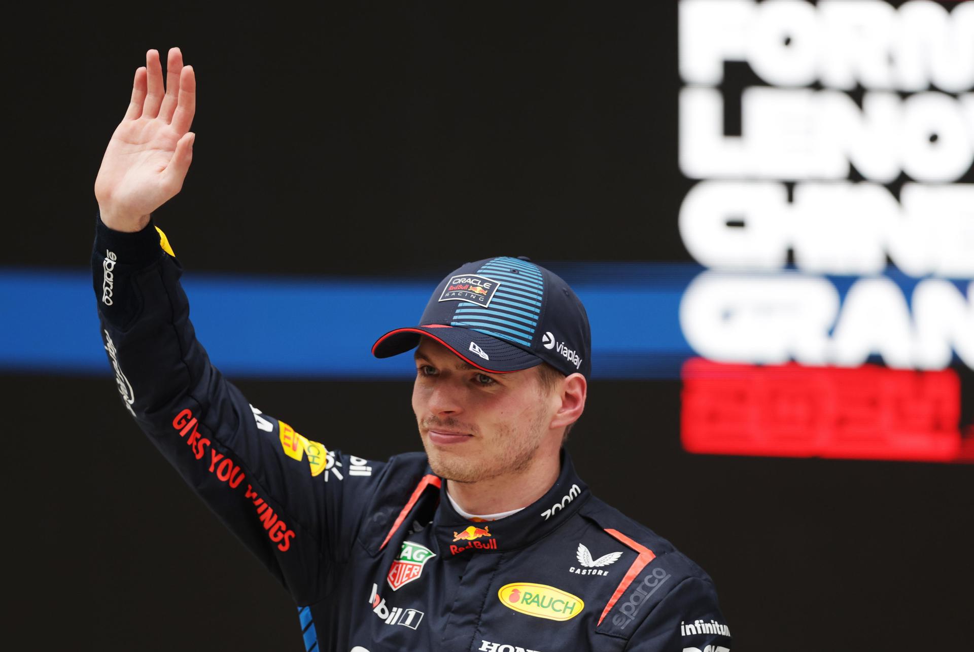 Verstappen confirma su dominio tras conquistar el GP de China