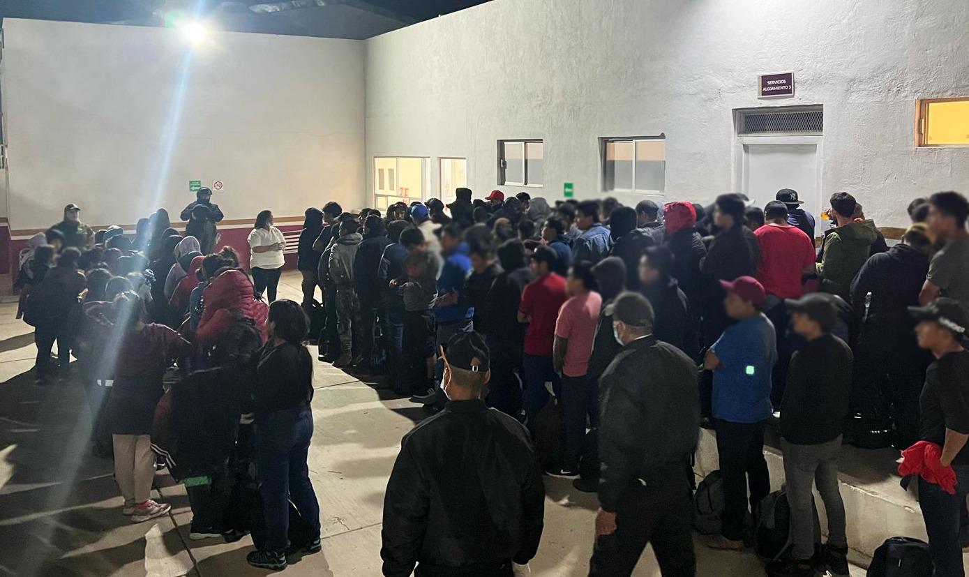 Interceptan a migrantes guatemaltecos en Zacatecas, México