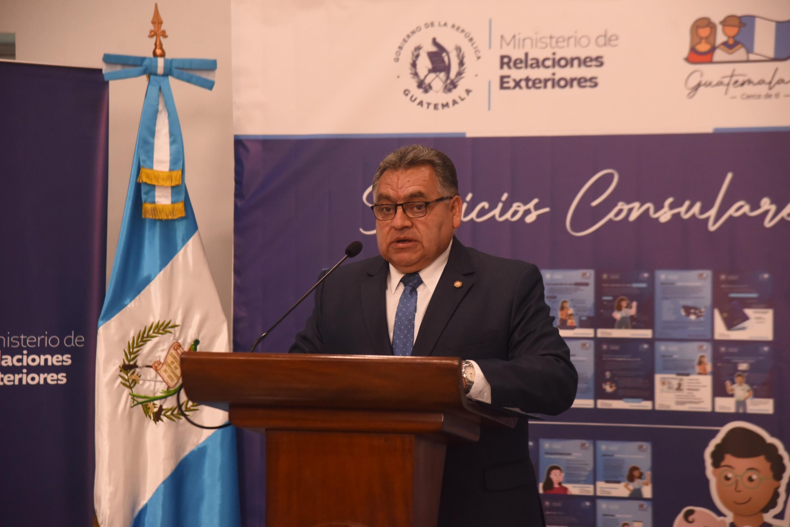 Campaña “Guatemala cerca de ti” busca informar sobre servicios consulares