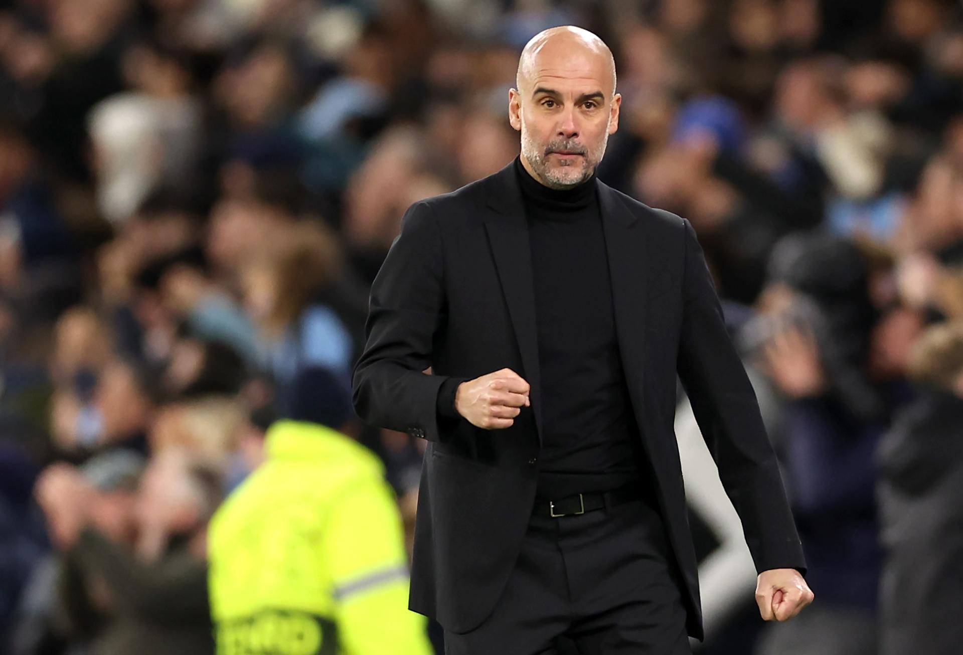 Guardiola asegura que «la suerte no existe», tras perder ante el Real Madrid