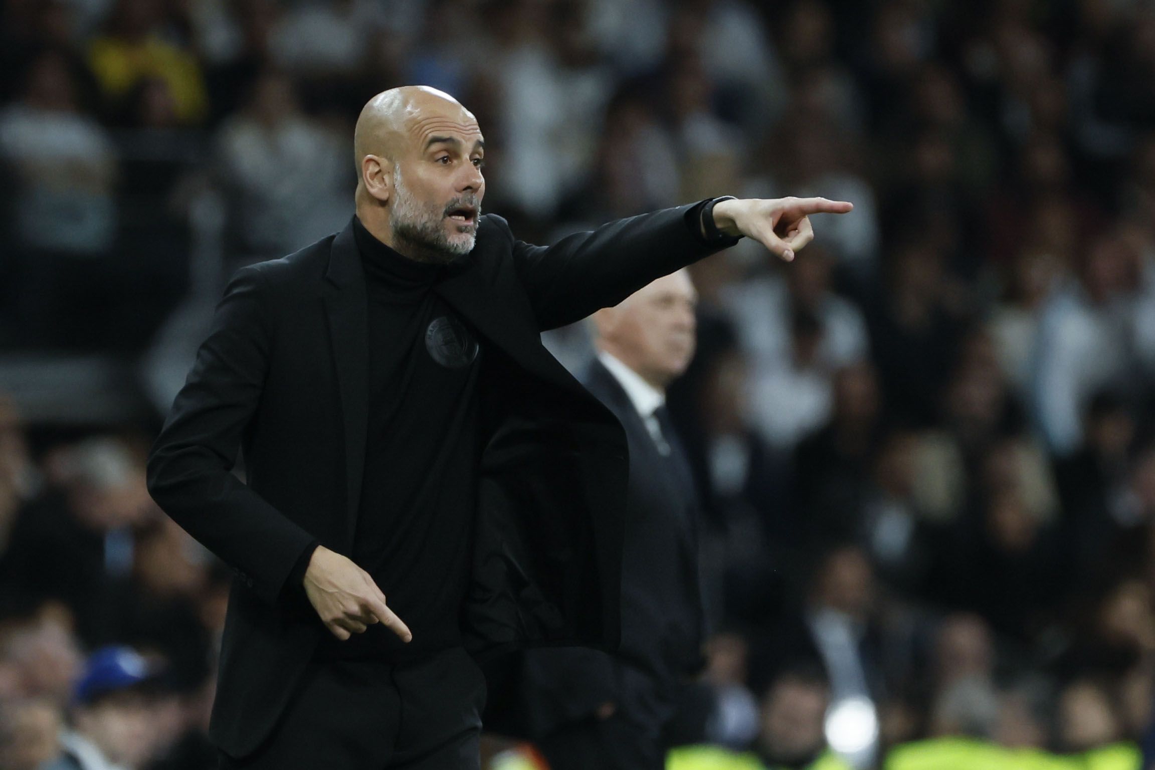 Pep Guardiola: «Nos tomamos bien el empate. Es un buen resultado»