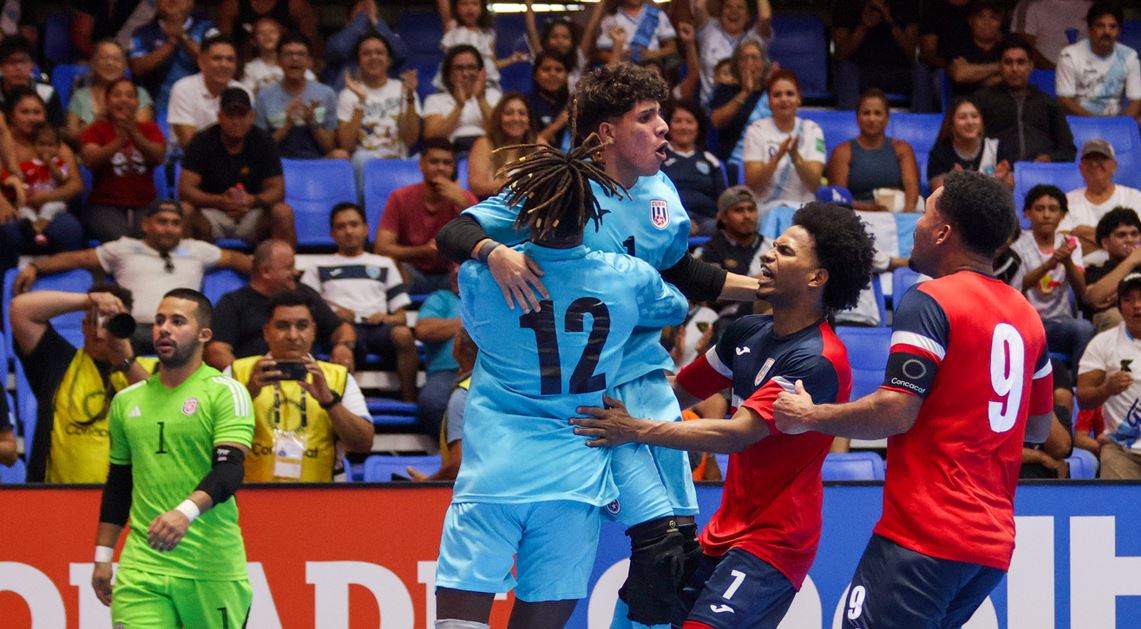 Premundial de Futsal: La Concacaf tendrá nuevo campeón