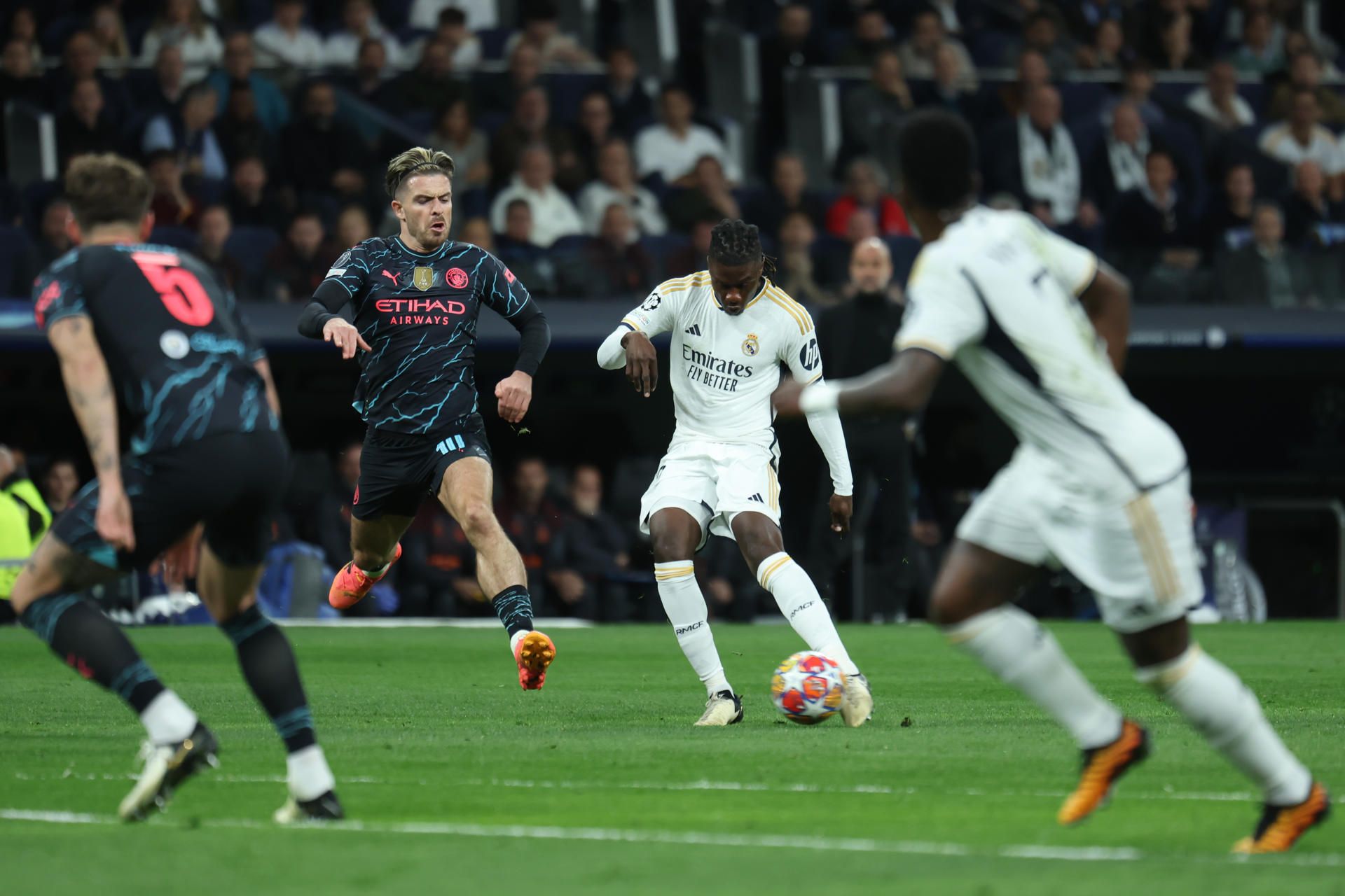 ¡Noches mágicas! Real Madrid y Manchester City empatan en el Santiago Bernabéu