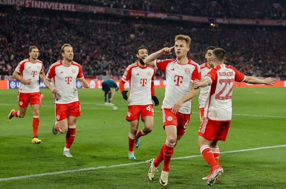 Bayern Múnich gana boleto a semifinales en el Allianz Arena