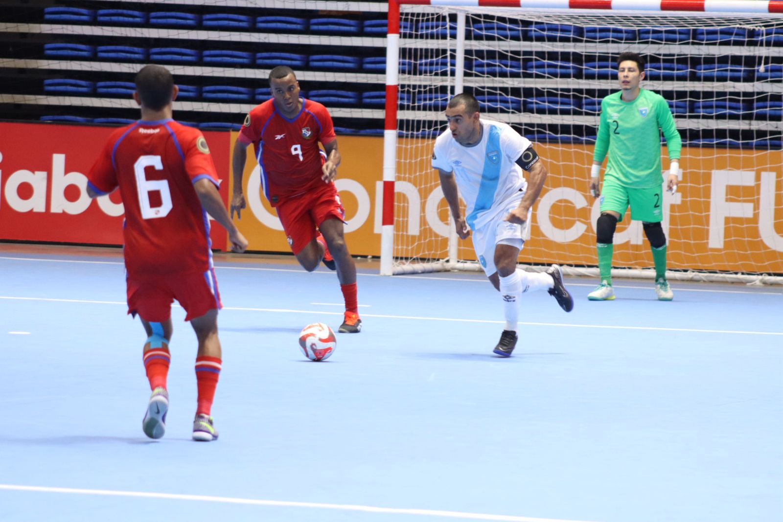 Dolorosa derrota para Guatemala en el Premundial de Futsal