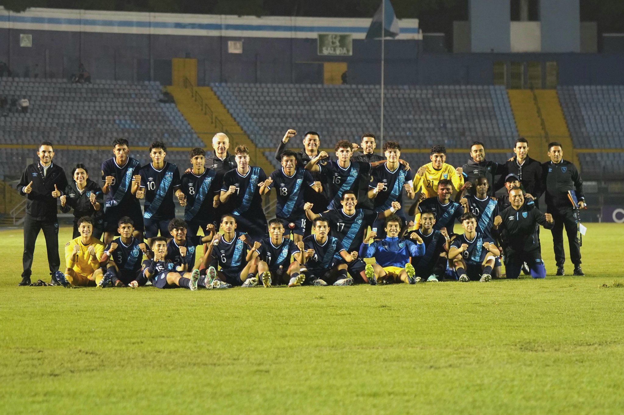 ¡Difícil tarea! Así quedó el grupo de Guatemala en Premundial Sub-20