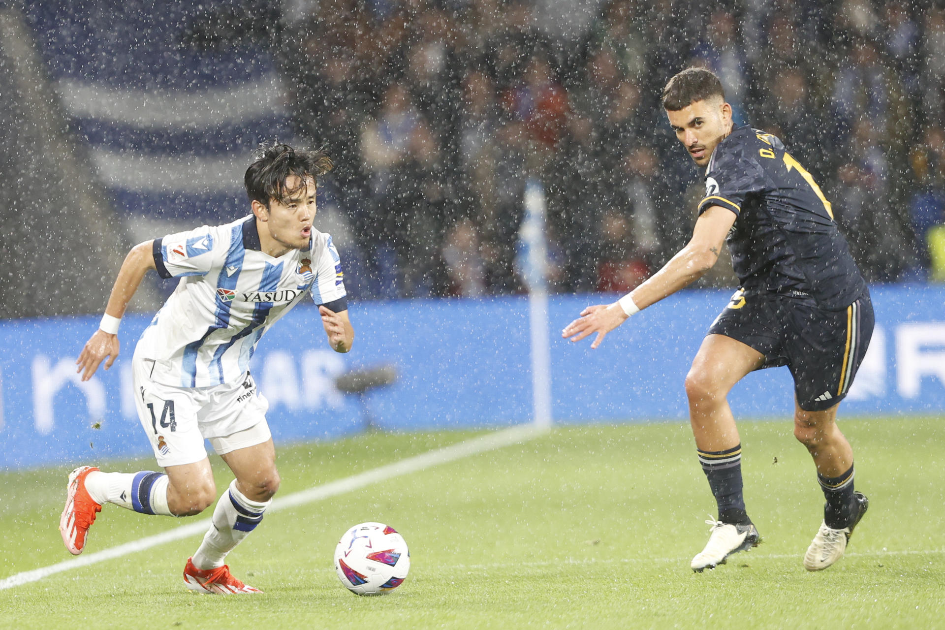 Kubo considera que su gol contra el Madrid no tuvo que ser anulado