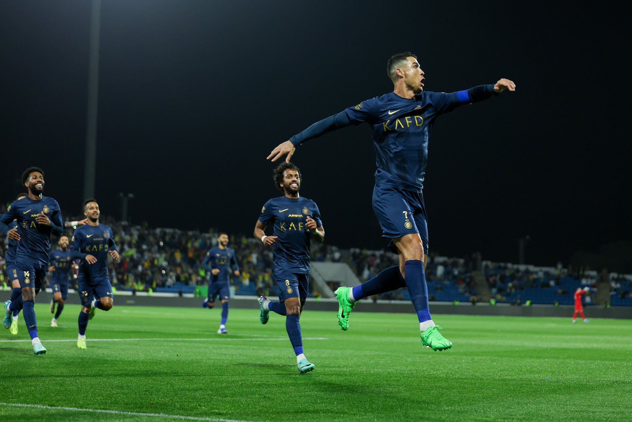 ¡Pletórico! Cristiano Ronaldo con otro partido glorioso