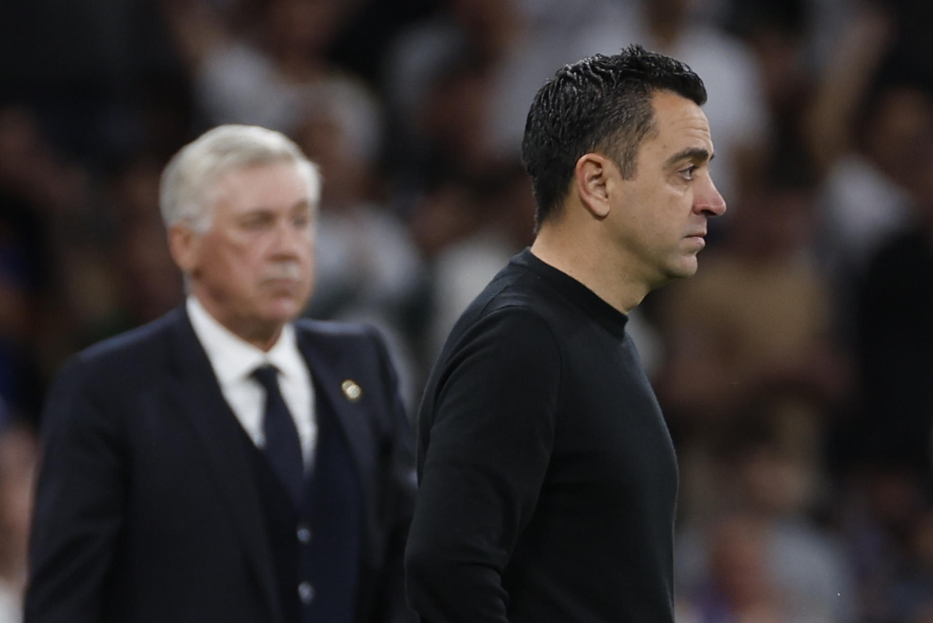 Xavi explota contra el arbitraje: «Si hablo me sancionan»