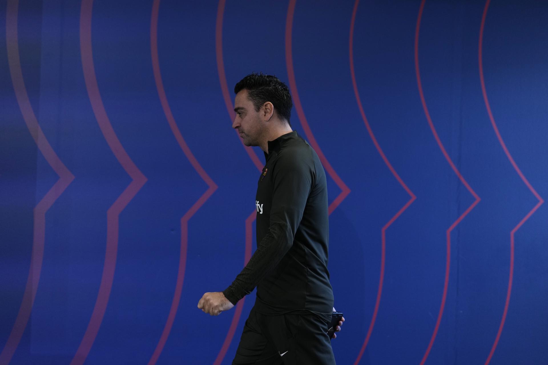 Directiva del Barça y Xavi no llegaron a un acuerdo