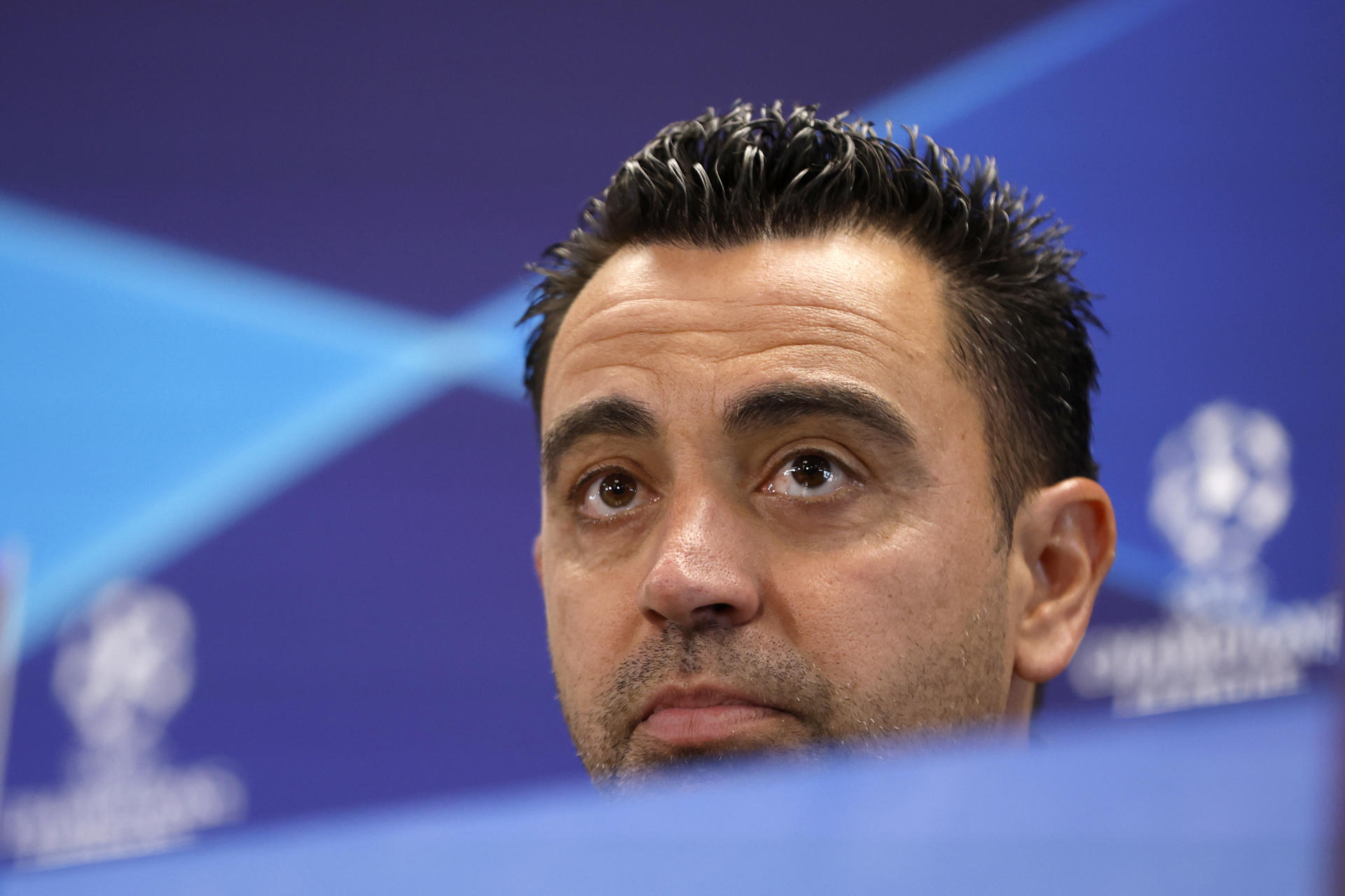 Xavi: «Estoy muy eufórico e ilusionado»