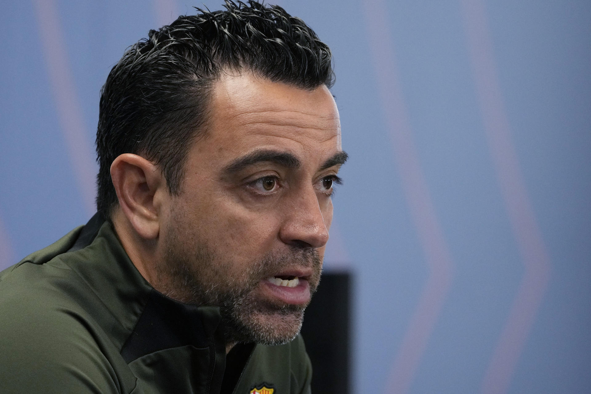 Xavi: «Tenemos el objetivo de acabar segundos»