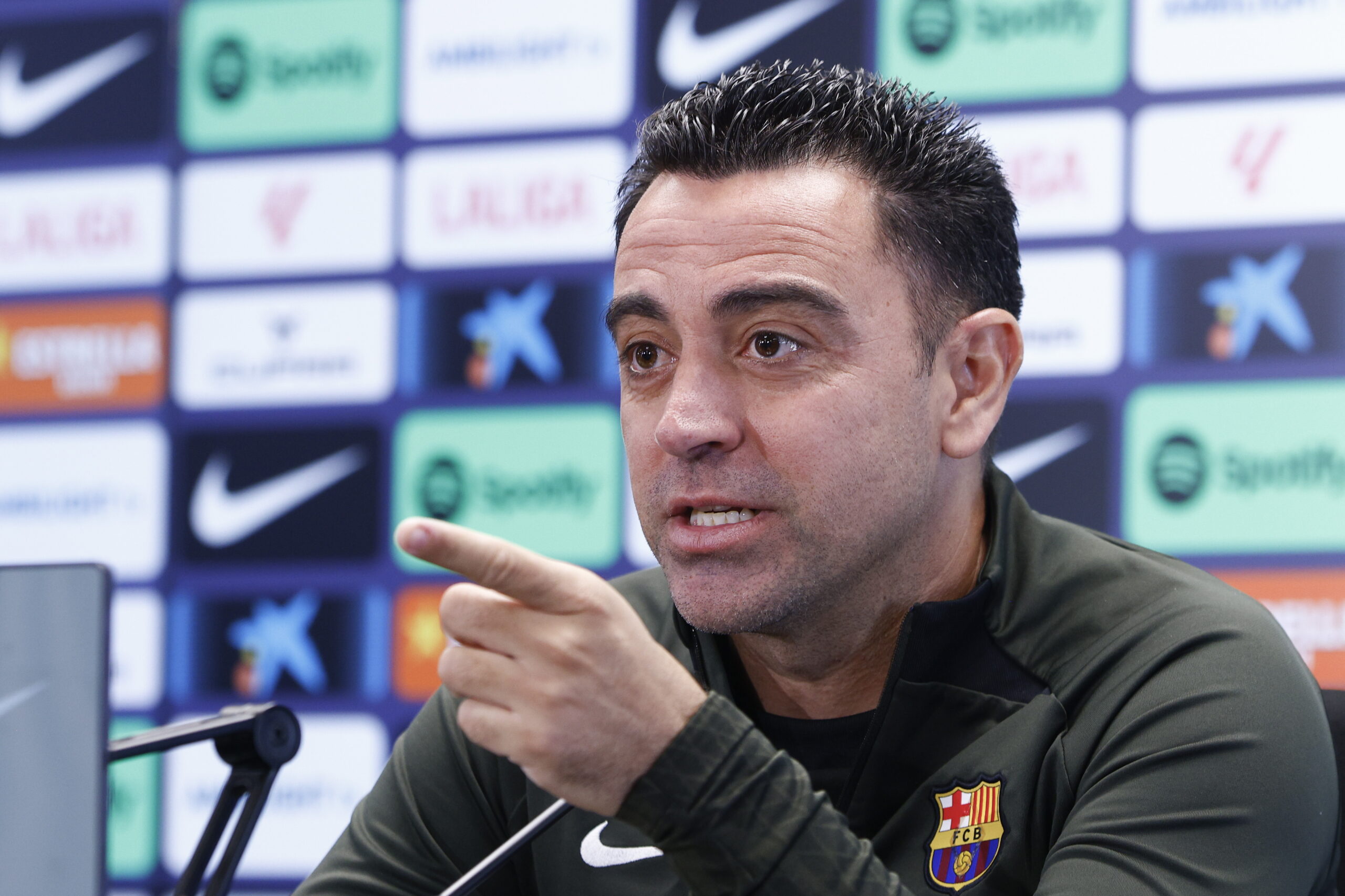 Xavi: «Si mañana fallamos, el clásico servirá de poco»