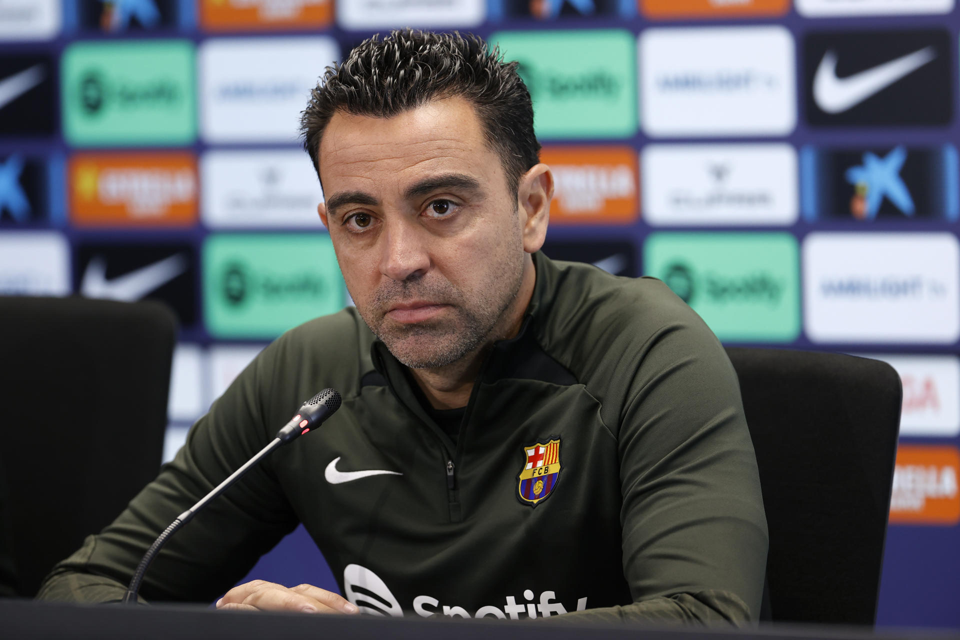 Xavi considera que el Clásico puede definir la temporada