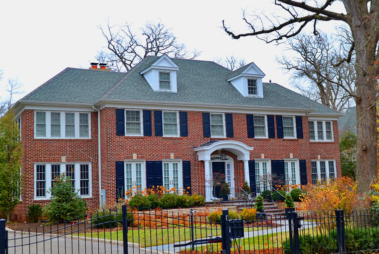 'Home Alone' house for sale.