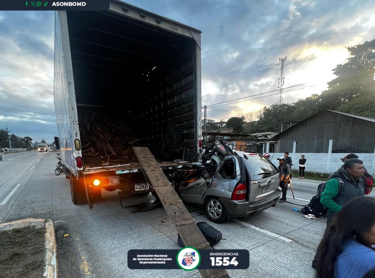 Percance causa cierre parcial en la carretera Interamericana