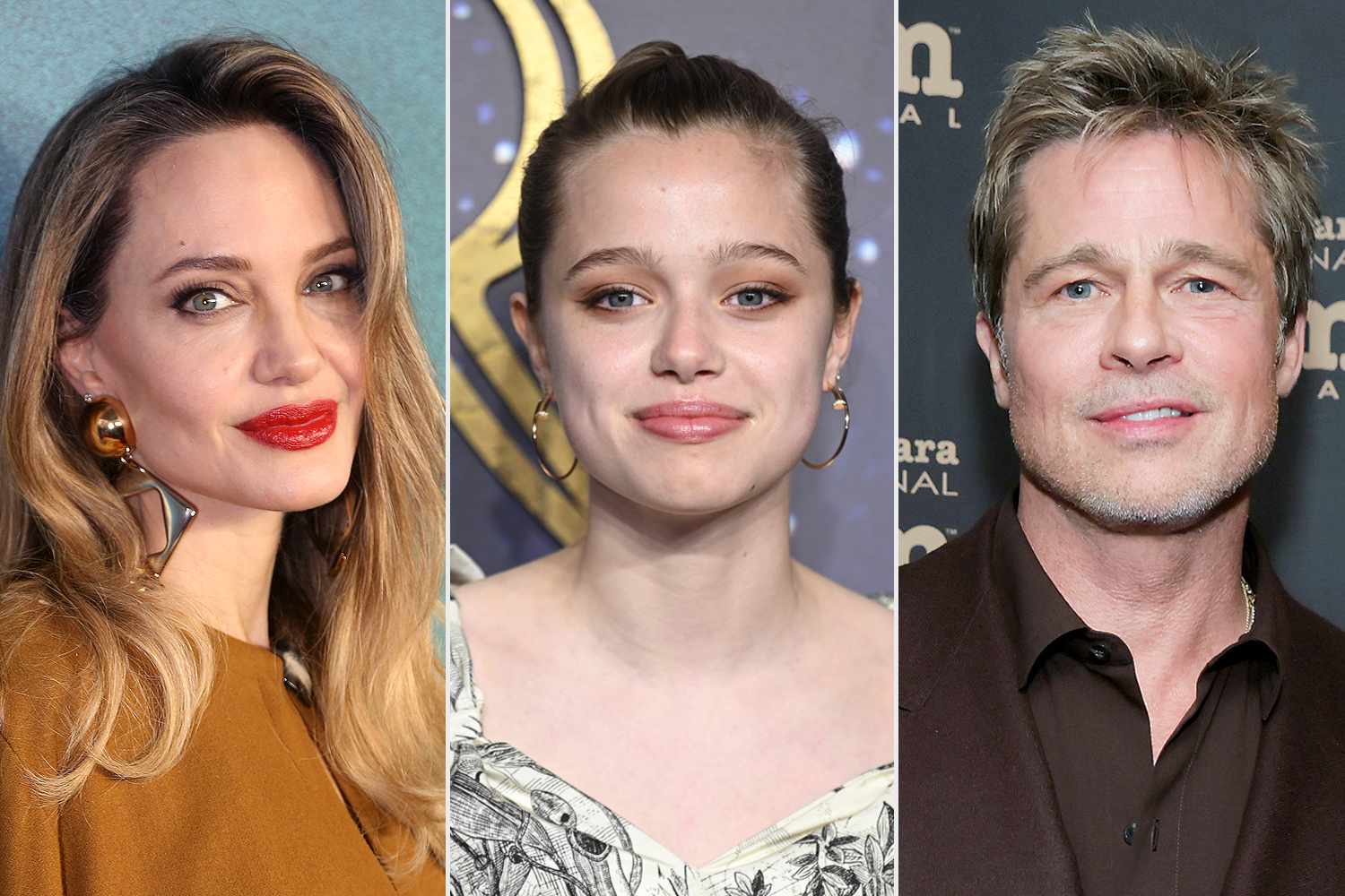 Shiloh Jolie-Pitt inicia demanda para quietarse el apellido de su padre