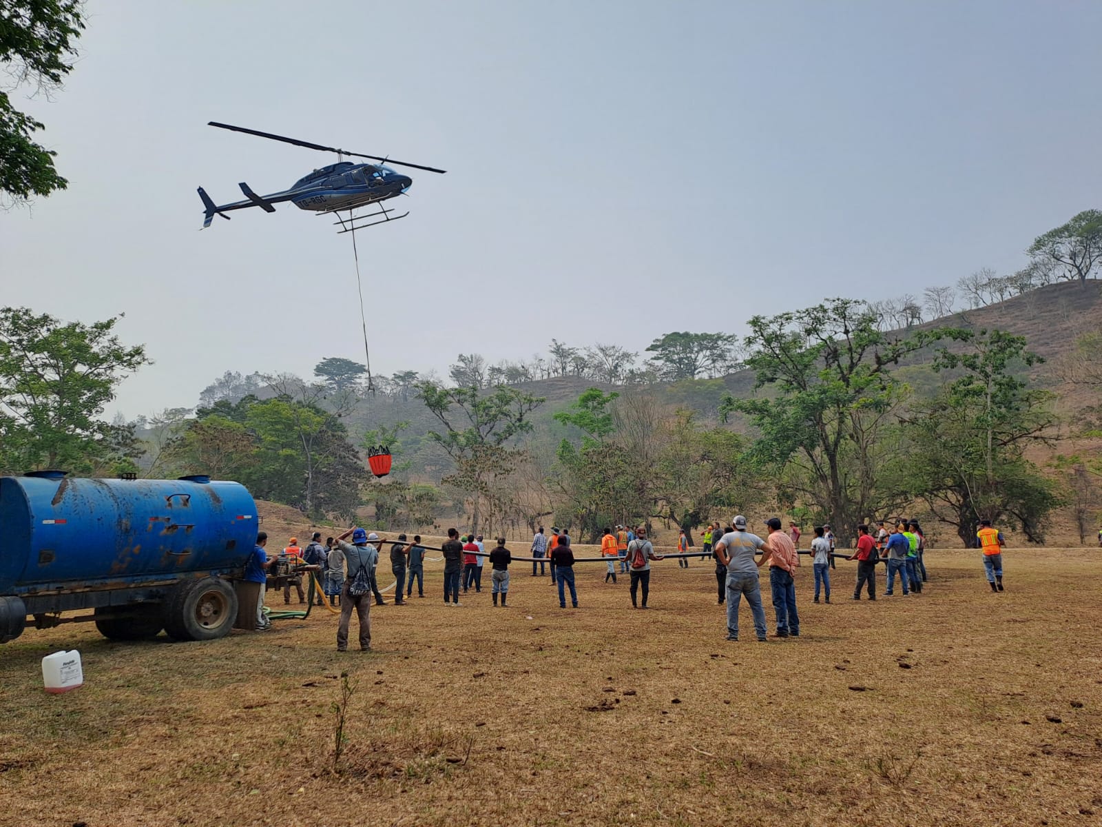 Conred contabiliza 76 incendios forestales en territorio nacional