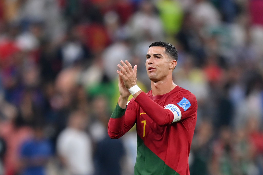 Cristiano Ronaldo encabeza la lista de convocados de Portugal para la Eurocopa