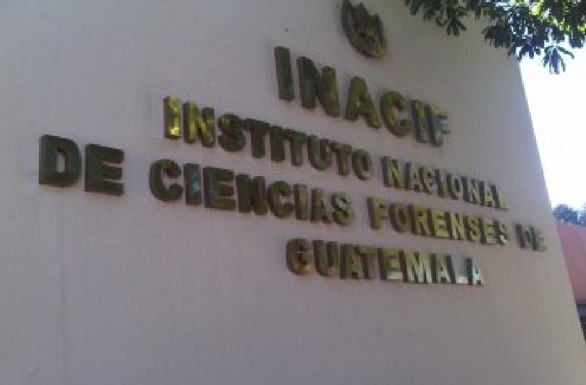 Inacif entrega cuerpo de canadiense que falleció en Chimaltenango