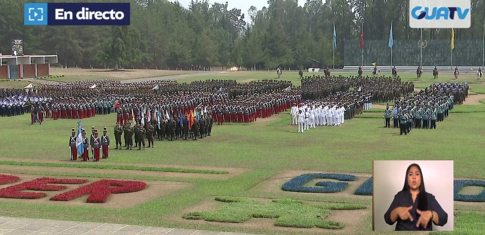 Presidente Arévalo promete un mejor Ejército y un mejor país