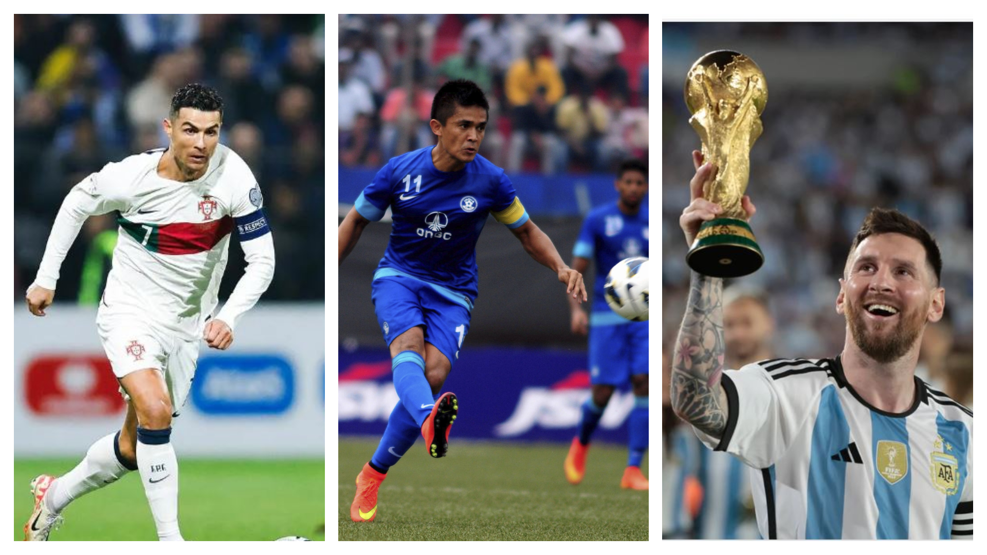 Se retira Sunil Chhetri, el terror de Cristiano y Messi