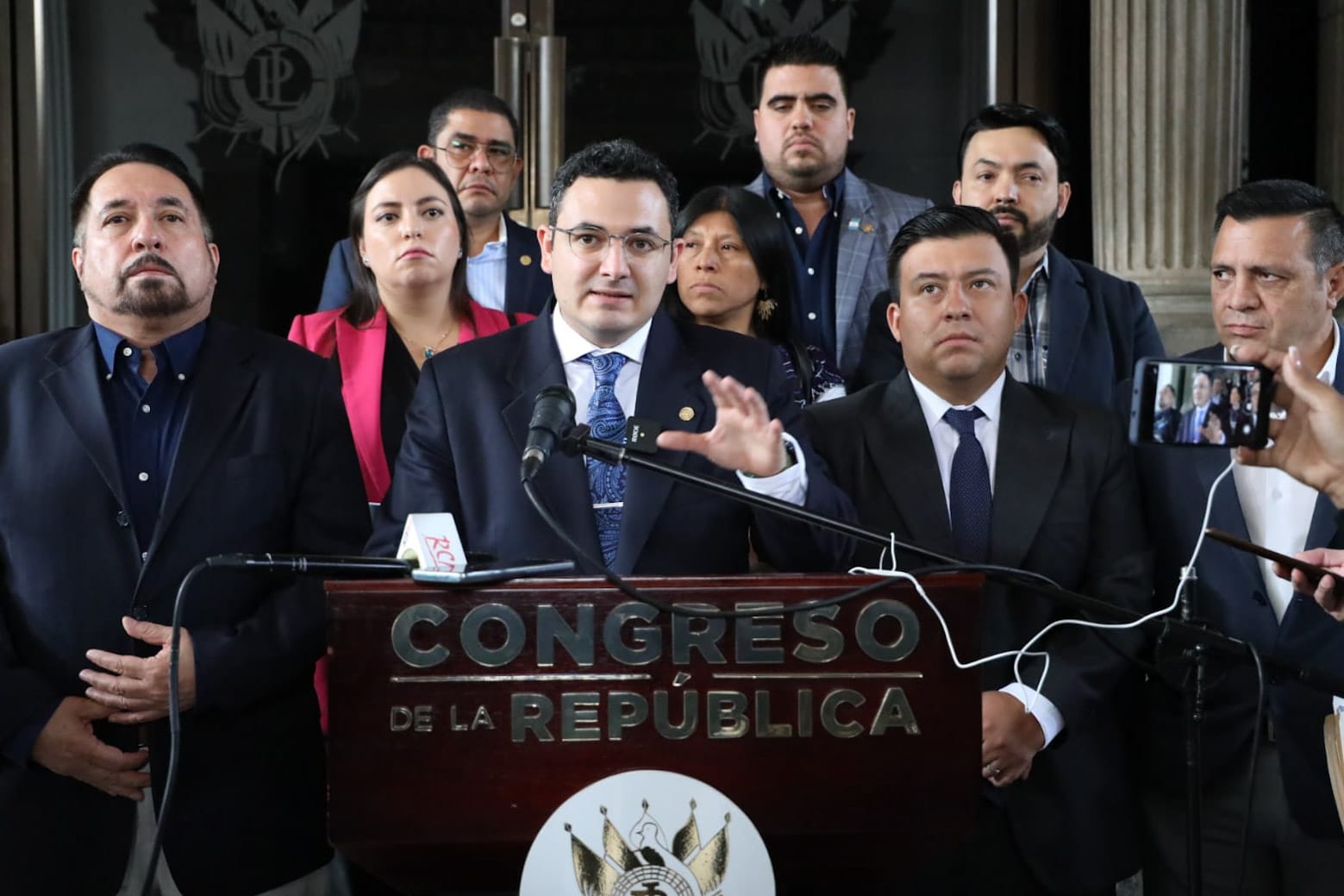 Samuel Pérez: «Vamos a ver qué diputados llegan para ponerse valientemente del lado del pueblo»