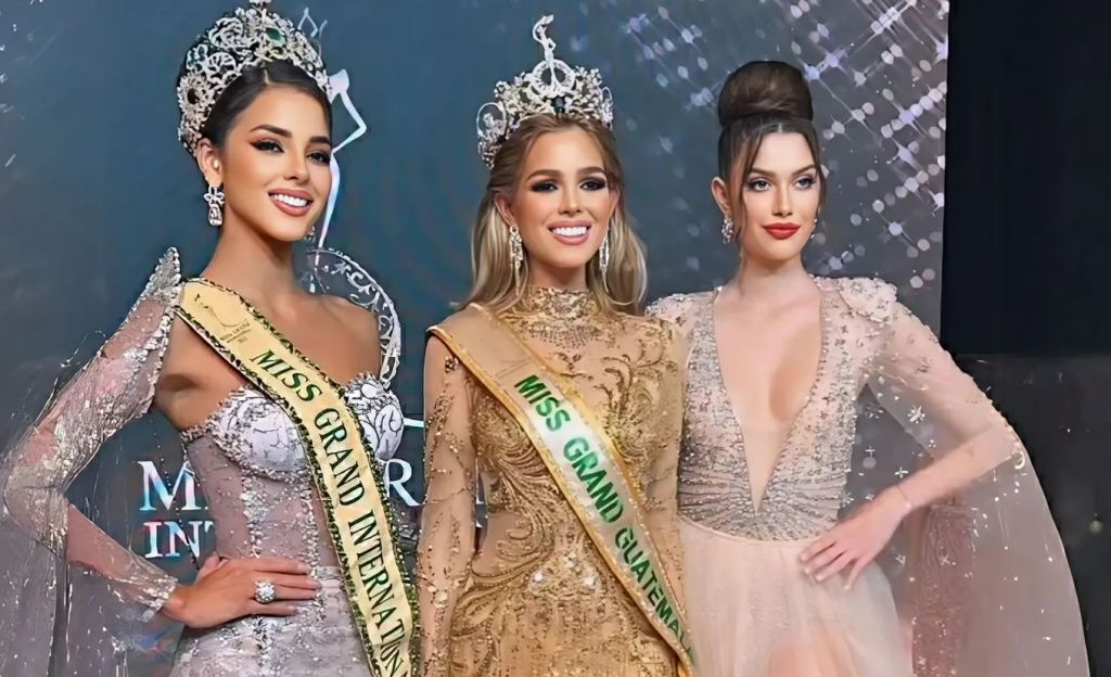 Conoce a Cristina Gonzalo, quien representará a Guatemala en Miss Grand International