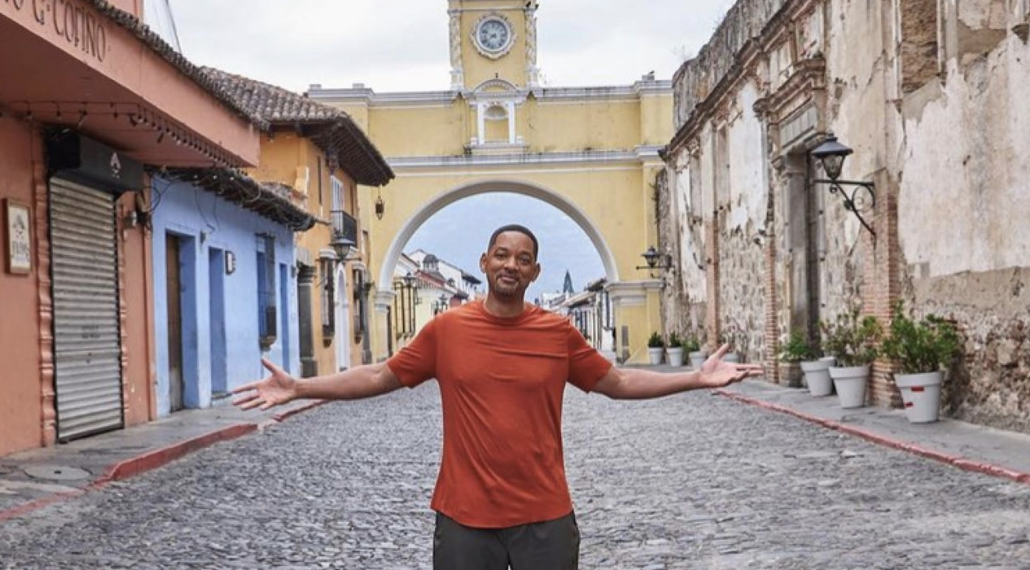 Will Smith comparte curioso video de Guatemala en el que vehículo pierde una llanta