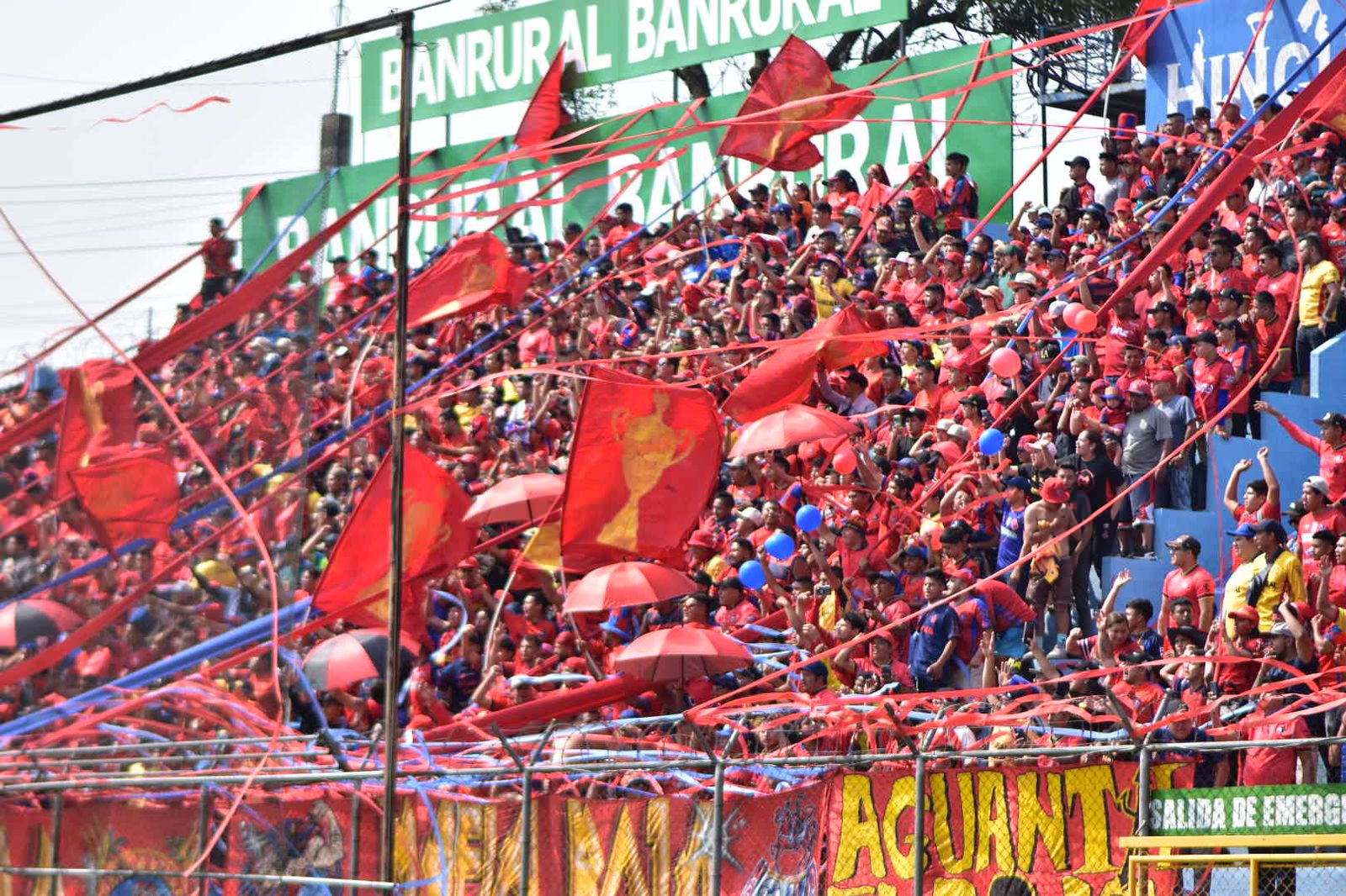 Afición roja agota las entradas para la final de vuelta ante Mixco