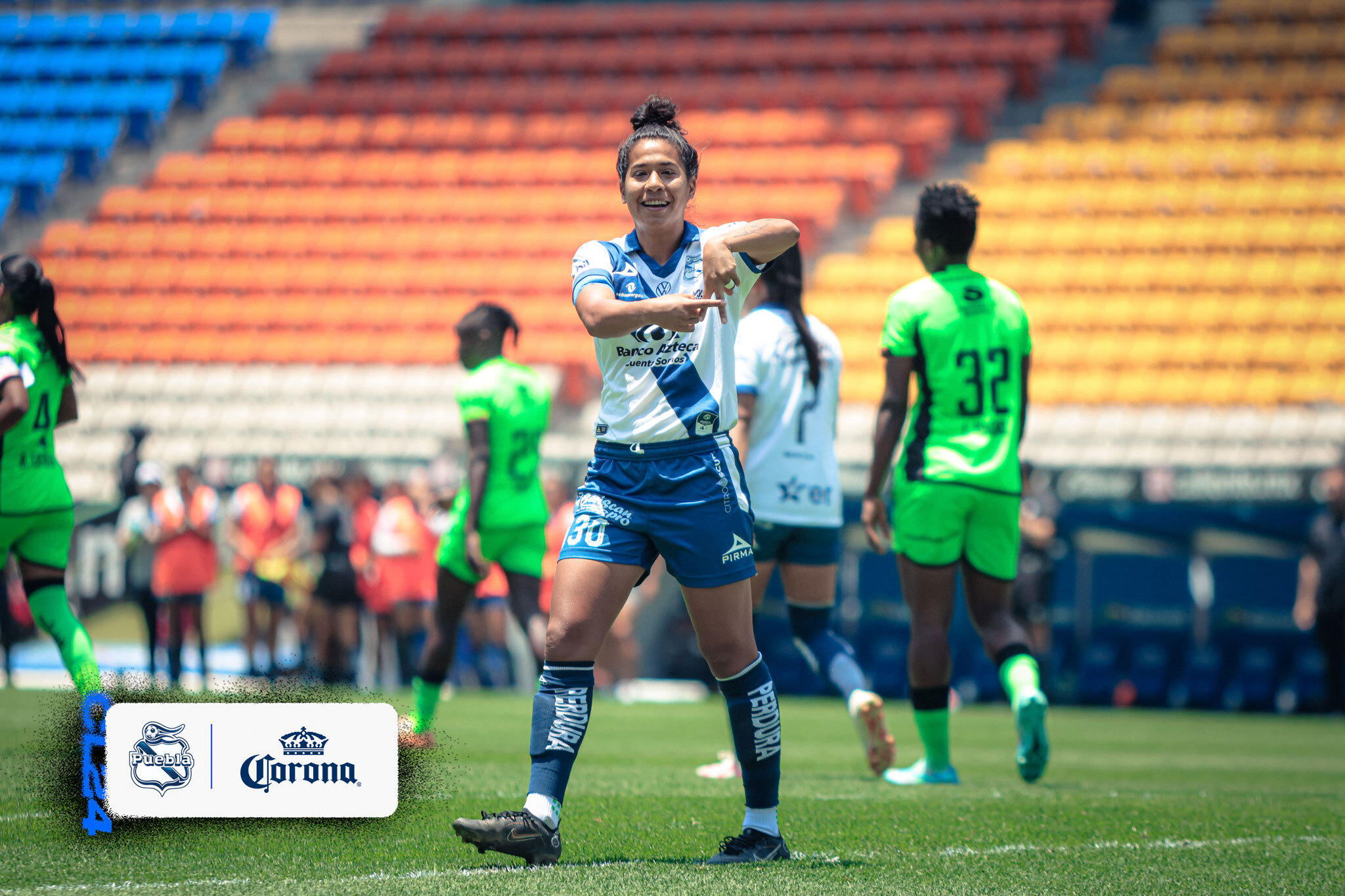 Aisha Solórzano confirma que no seguirá en el Puebla Femenino