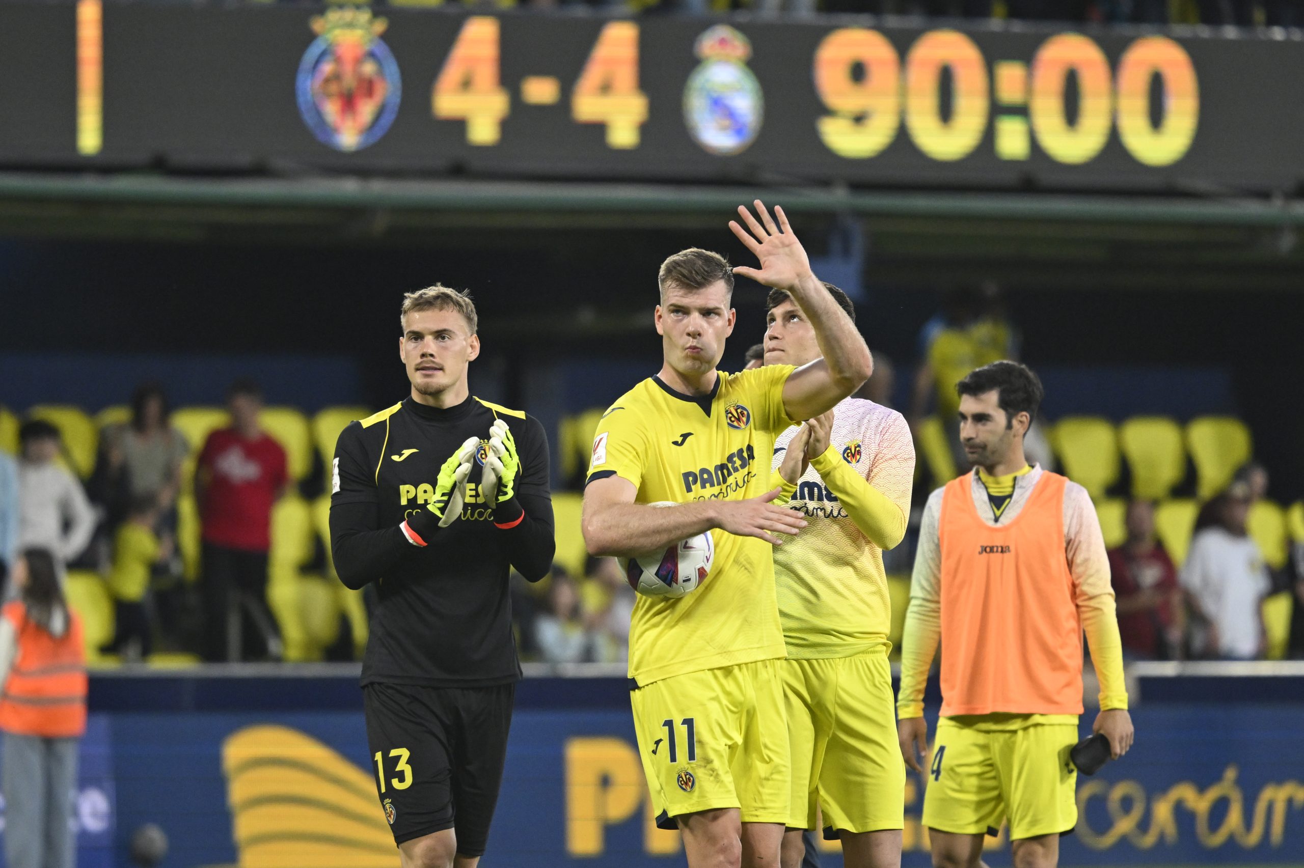 Alexander Sørloth, póker ante Real Madrid y liderato de goleo