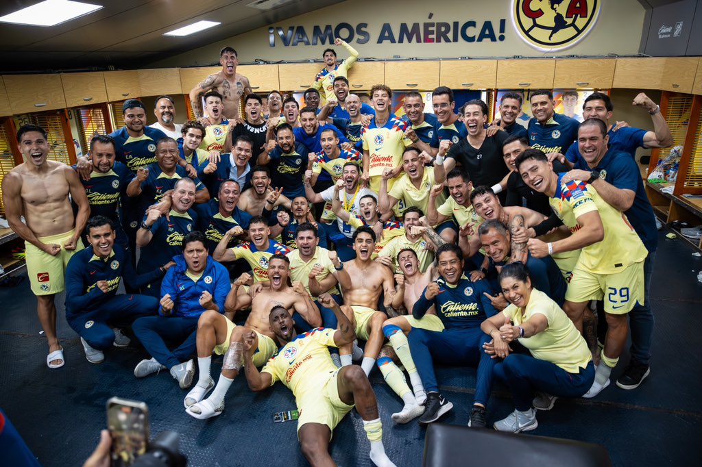 América gana el clásico mexicano y es finalista de la Liga MX