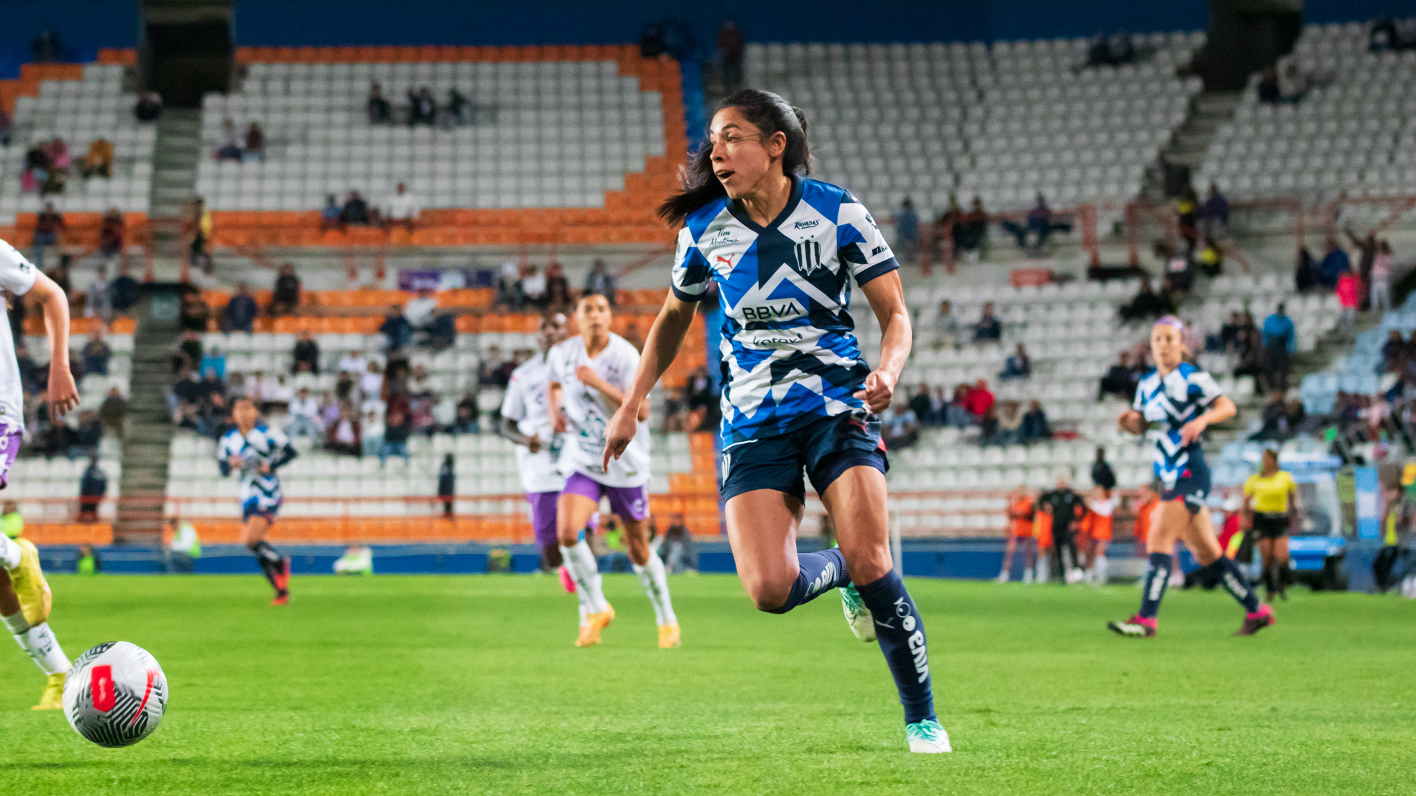 Ana Lucía Martínez y Monterrey estarán en la final de la Liga MX Femenil