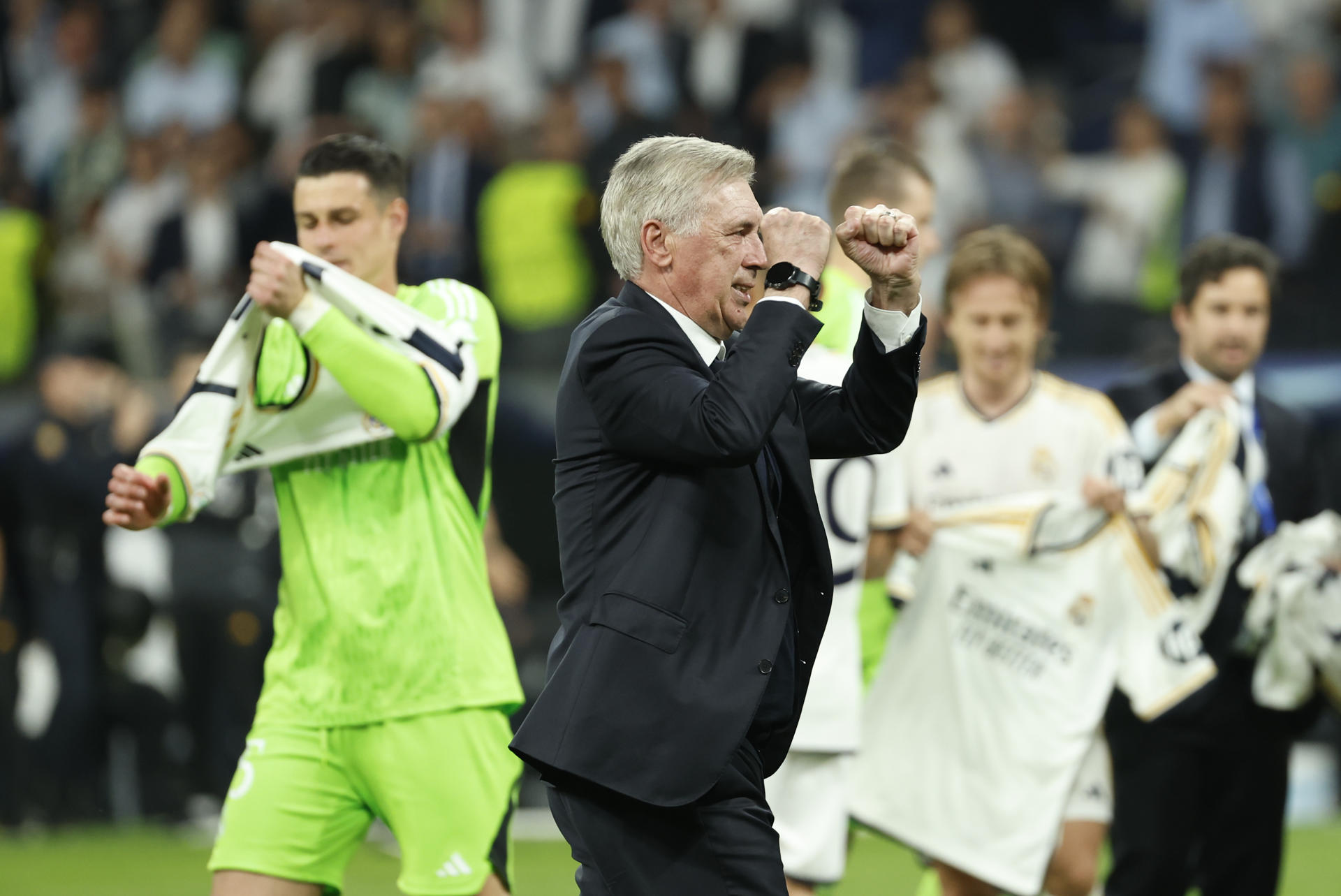 Ancelotti: «Ha pasado otra vez. No hay explicación»