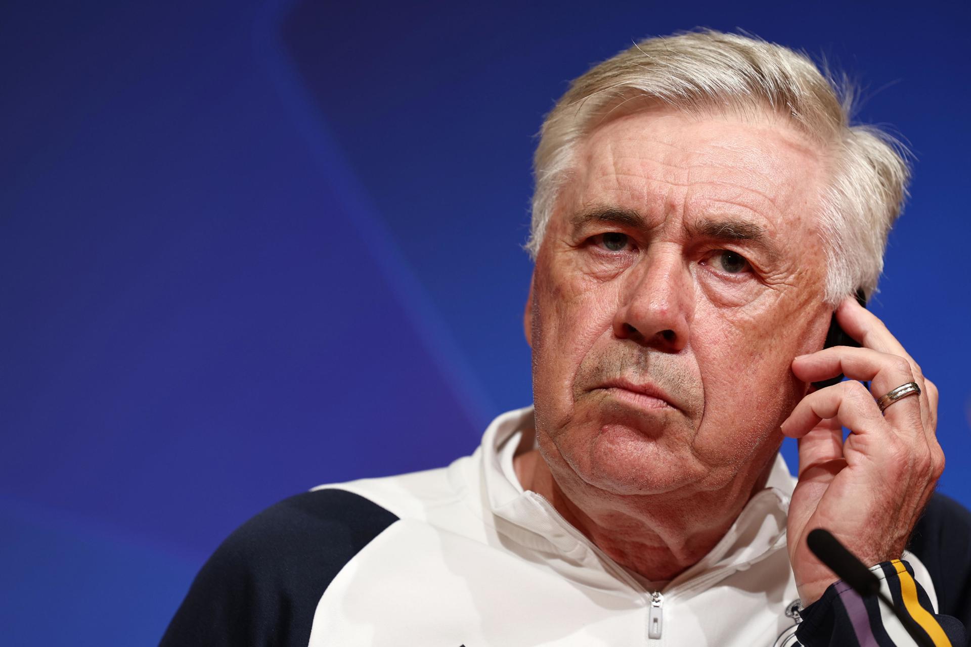 Ancelotti cree que puede haber una «noche mágica» ante el Bayern