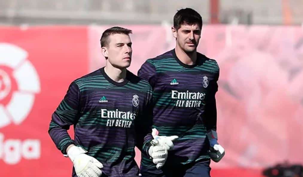 Andriy Lunin o Thibaut Courtois: La gran decisión de Carlo Ancelotti