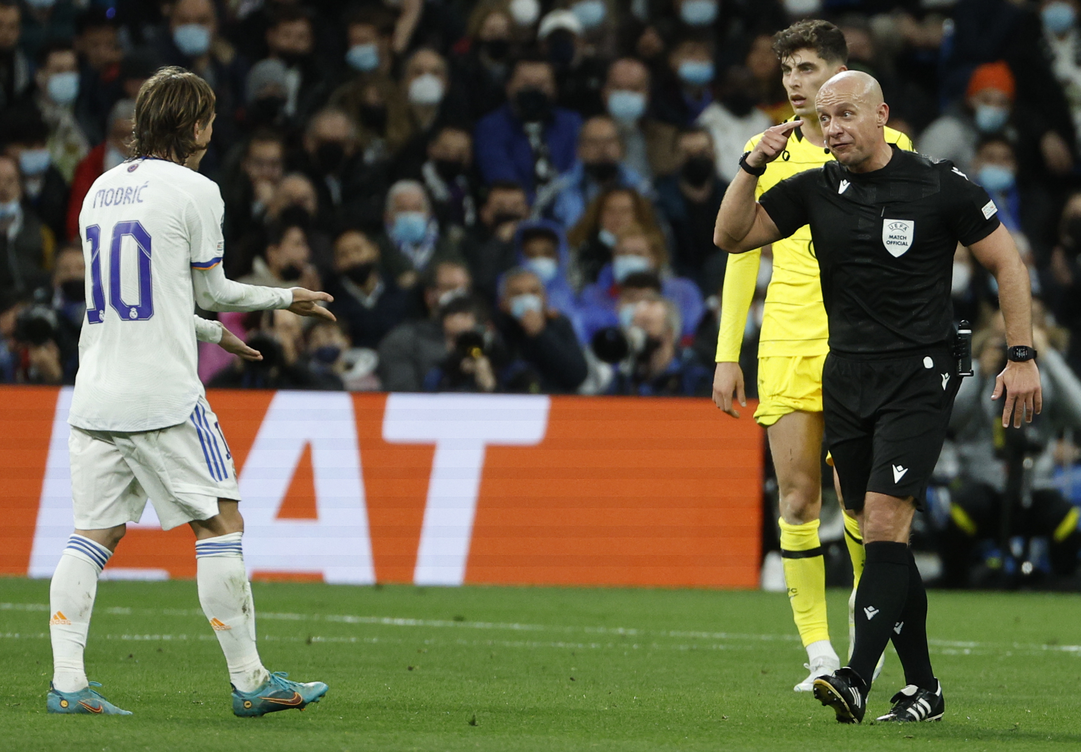 Szymon Marciniak dirigirá el Real Madrid-Bayern Múnich